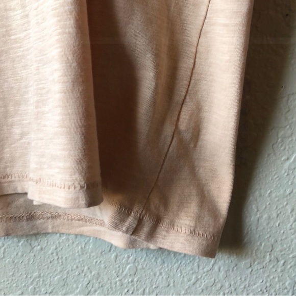 New Women’s T-Shirt Sonoma Tan Crew Neck Short Sleeve Tee Shirt Women’s 0X - Picture 4 of 10